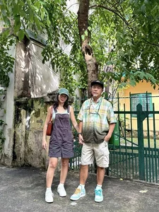Meet Quynh Chi: The Beautiful Wife of Renowned Composer Huy Tuan - image 1