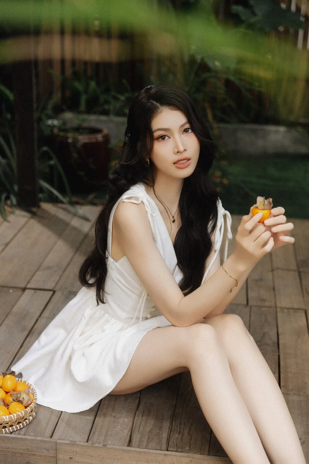 Elegant Beauty: Runner-Up Ngoc Thao’s Sweet and Captivating 2026 Photoshoot