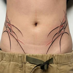 Delicate Intimate Tattoos for Women: Elegant and Seductive Design Ideas - image 8