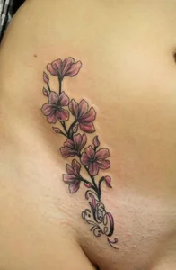 Delicate Intimate Tattoos for Women: Elegant and Seductive Design Ideas - image 16