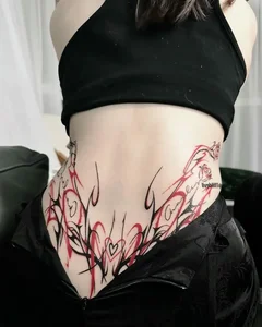 Delicate Intimate Tattoos for Women: Elegant and Seductive Design Ideas - image 2