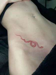 Delicate Intimate Tattoos for Women: Elegant and Seductive Design Ideas - image 45