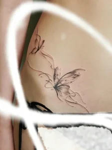 Delicate Intimate Tattoos for Women: Elegant and Seductive Design Ideas - image 32