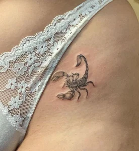 Delicate Intimate Tattoos for Women: Elegant and Seductive Design Ideas - image 33