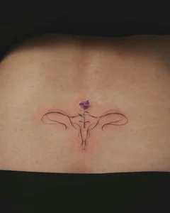 Delicate Intimate Tattoos for Women: Elegant and Seductive Design Ideas - image 44