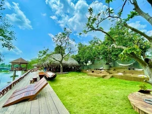 Inside Actress Van Trang's Stunning 50,000-Square-Meter Ecological Garden Home - image 1