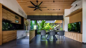Modern Thatch Roof Villa in Ho Chi Minh City: A Fusion of Tradition and Luxury - image 4