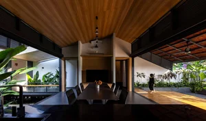 Modern Thatch Roof Villa in Ho Chi Minh City: A Fusion of Tradition and Luxury - image 2