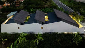 Modern Thatch Roof Villa in Ho Chi Minh City: A Fusion of Tradition and Luxury - image 3