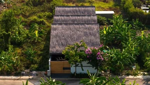 Modern Thatch Roof Villa in Ho Chi Minh City: A Fusion of Tradition and Luxury - image 5