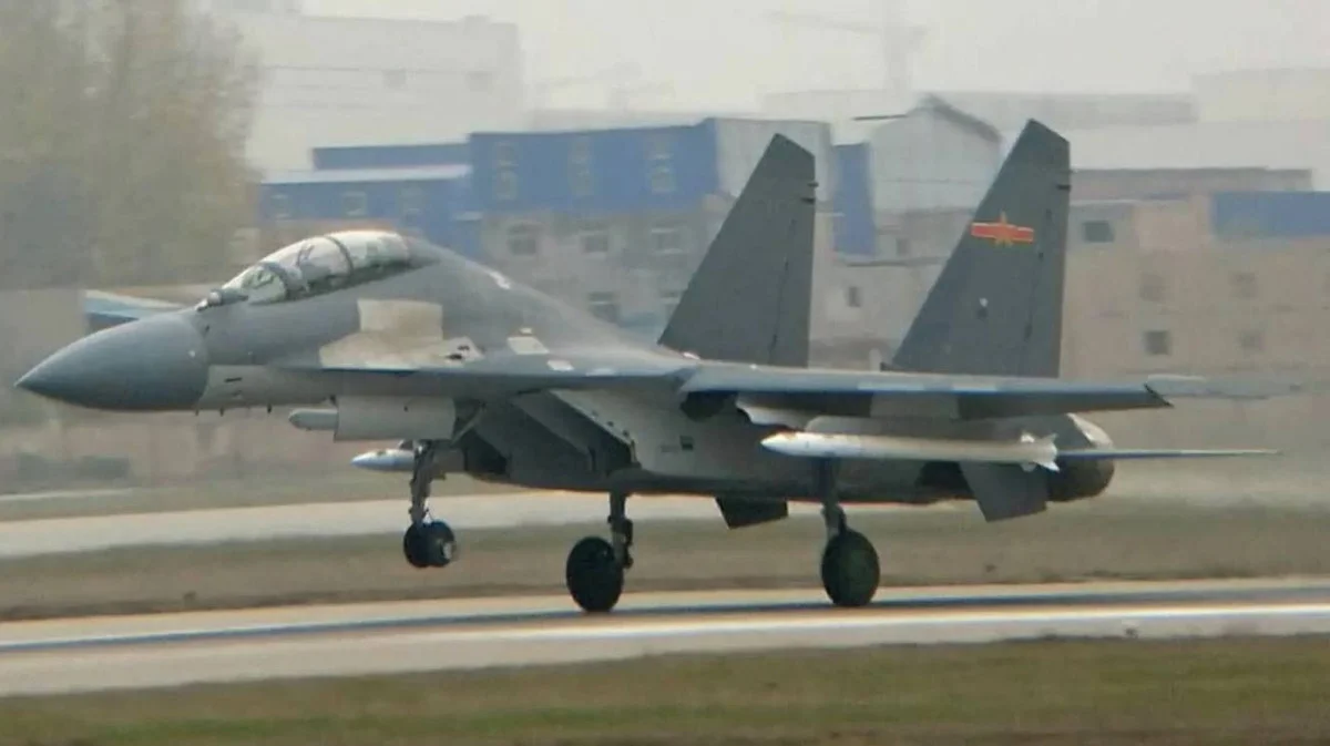 China's Advanced PL-16 Air-to-Air Missile Officially Enters Service