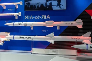 China's Advanced PL-16 Air-to-Air Missile Officially Enters Service - image 1