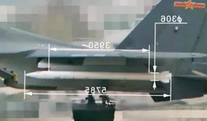 China's Advanced PL-16 Air-to-Air Missile Officially Enters Service - image 8