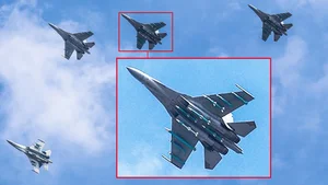 China's Advanced PL-16 Air-to-Air Missile Officially Enters Service - image 3