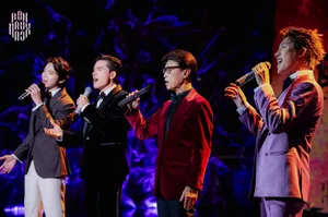 My Tam and Den Vau Collaborate for an Epic 'Hoa Xuan Ca' Performance - image 2