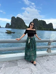 Vietnamese Stars Social Media Highlights: Bao Thy Meets Erling Haaland? - image 31