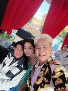 Vietnamese Stars Social Media Highlights: Bao Thy Meets Erling Haaland? - image 47