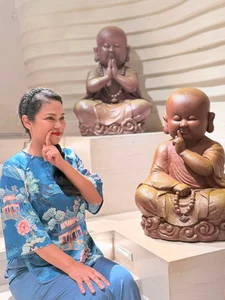 Vietnamese Stars Social Media Highlights: Bao Thy Meets Erling Haaland? - image 41