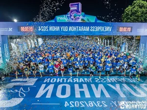 Memorable Highlights from 5 Seasons of VnExpress Marathon Quy Nhon - image 9