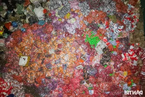 Environmental Concerns as Confectionery Waste Piles Up in La Phu Village - image 6