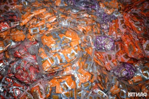 Environmental Concerns as Confectionery Waste Piles Up in La Phu Village - image 1