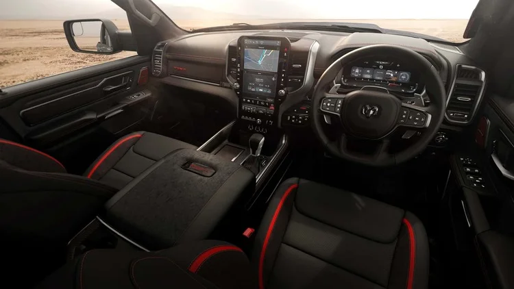 The Return of the Ram 1500 TRX: A Supercharged 777 HP V8 Beast