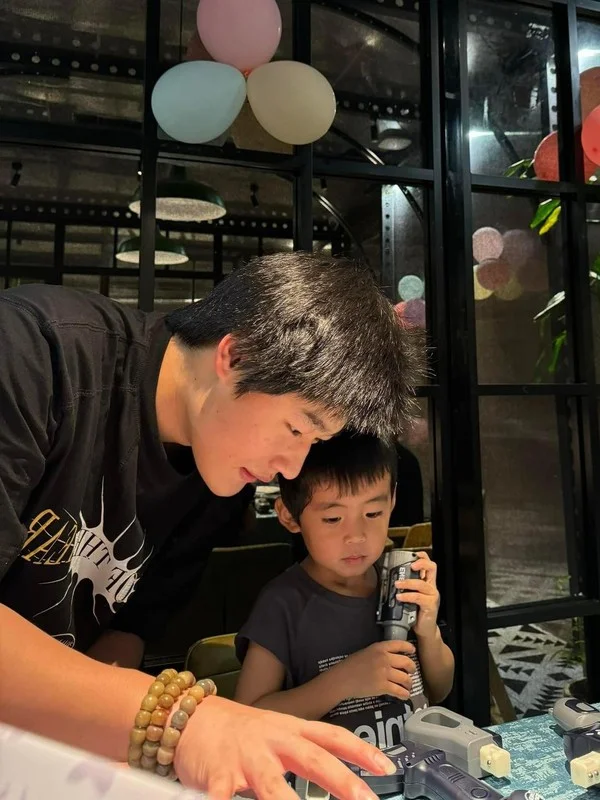 Hang Du Muc Celebrates a Heartwarming Birthday for Her Son
