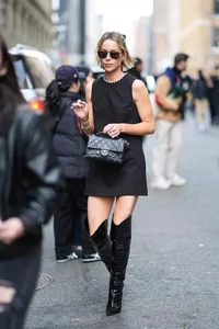 Autumn Fashion Guide: How to Style Dresses with Boots for a Chic Look - image 1
