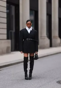 Autumn Fashion Guide: How to Style Dresses with Boots for a Chic Look - image 8