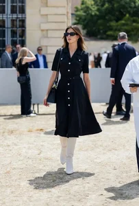 Autumn Fashion Guide: How to Style Dresses with Boots for a Chic Look - image 3