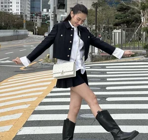 Miss Grand International Thùy Tiên Redefines Youthful Elegance in a Classic White Shirt Look - image 3