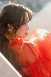 Elegant Portraiture: YiTuYu Art Language Vol.6543 Featuring Wang Ke Ai Ou Er Bu Ke Ai - image 13
