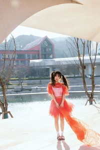 Elegant Portraiture: YiTuYu Art Language Vol.6543 Featuring Wang Ke Ai Ou Er Bu Ke Ai - image 5