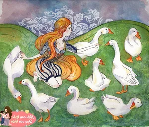 The Goose Girl: A Classic Fairy Tale of Identity and Justice - image 6
