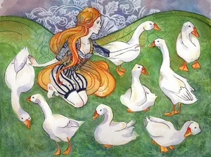 The Goose Girl: A Classic Fairy Tale of Identity and Justice - image 5