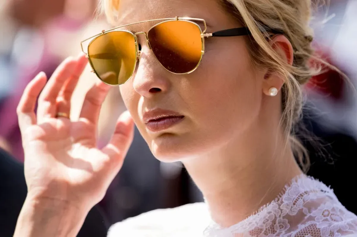 Admiring the Elegant Fashion and Timeless Beauty of Ivanka Trump