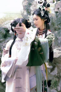 YiTuYu Art Language Vol.9846: Comprehensive 24P Gallery of He Li Han - image 14