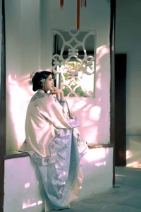 YiTuYu Art Language Vol.9846: Comprehensive 24P Gallery of He Li Han - image 20