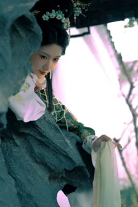 YiTuYu Art Language Vol.9846: Comprehensive 24P Gallery of He Li Han - image 13