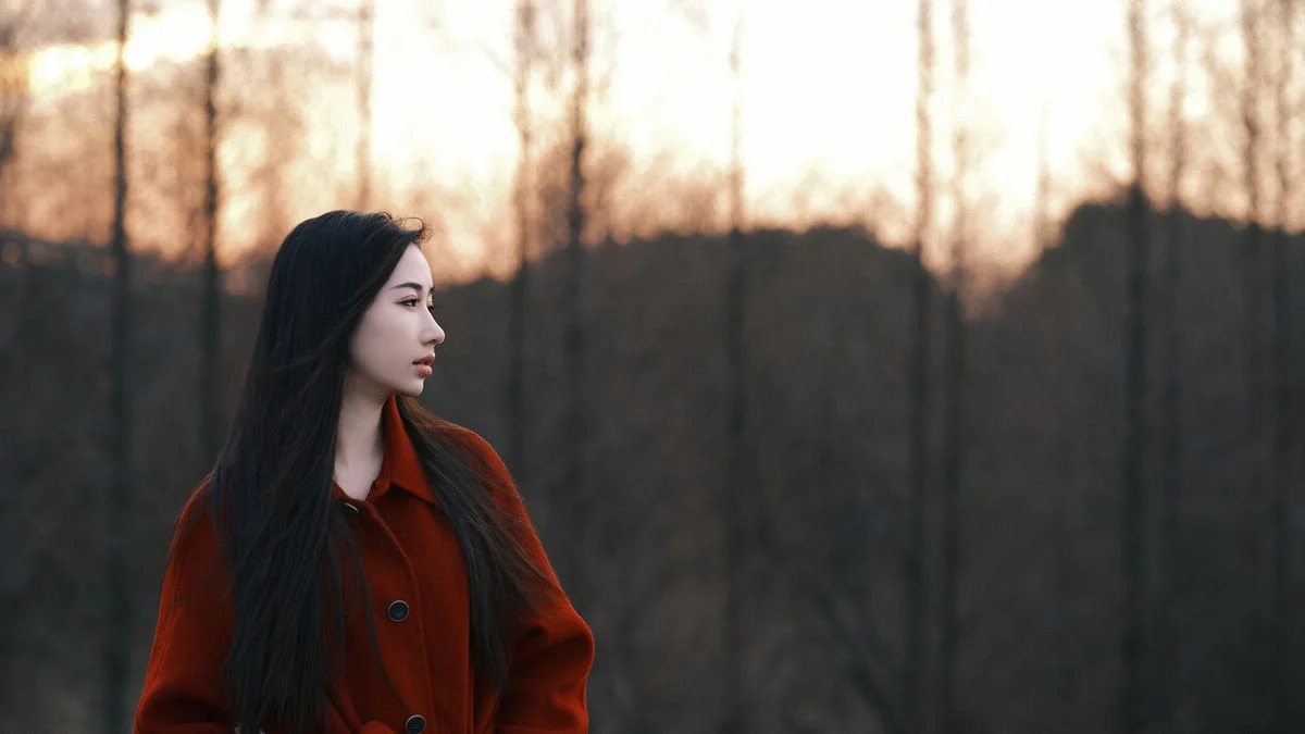 Artistic Portraiture and Visual Elegance in YiTuYu Art Language Vol.6367 Featuring Pan Mu Mu