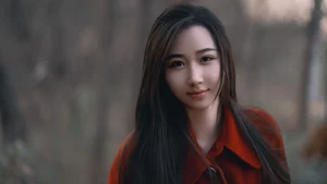 Artistic Portraiture and Visual Elegance in YiTuYu Art Language Vol.6367 Featuring Pan Mu Mu - image 21