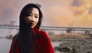 Artistic Portraiture and Visual Elegance in YiTuYu Art Language Vol.6367 Featuring Pan Mu Mu - image 4