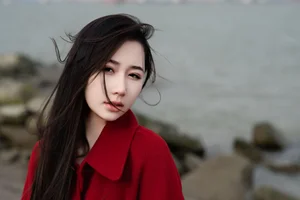 Artistic Portraiture and Visual Elegance in YiTuYu Art Language Vol.6367 Featuring Pan Mu Mu - image 25