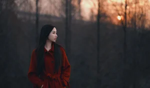Artistic Portraiture and Visual Elegance in YiTuYu Art Language Vol.6367 Featuring Pan Mu Mu - image 13
