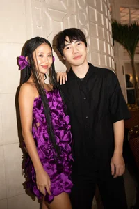 Quynh Anh Shyn Shines as Vedette for Designer Tran Hung at London Fashion Week - image 0