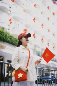 Red Flag Trend: The Best Patriotic Check-In Spots in Hanoi - image 11