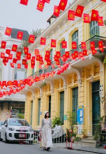 Red Flag Trend: The Best Patriotic Check-In Spots in Hanoi - image 5