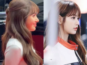 Lisa of BLACKPINK Captivates Fans with Stunning Visuals Amid Style Evolution - image 7