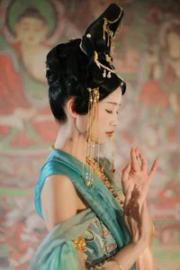 Elegant Portrait Photography: YiTuYu Art Language Vol.5639 Featuring Ji Xiang Xiang - image 13