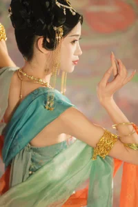 Elegant Portrait Photography: YiTuYu Art Language Vol.5639 Featuring Ji Xiang Xiang - image 4